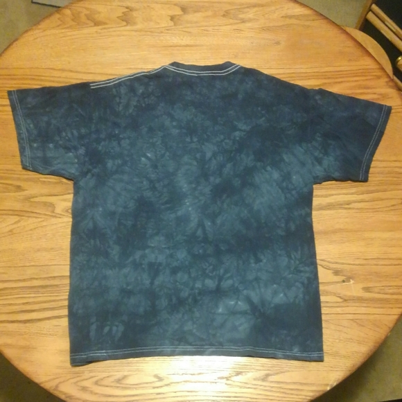 🏔️🐕 The Mountain Dog USA 🇺🇸 Military Shirt Soldier Large American Flag 🔥 - Picture 2 of 7